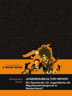 cover image of Jugendsubkultur HipHop
